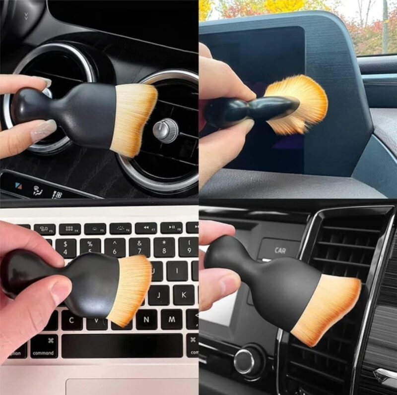 5-Piece Extendable Microfiber Car Duster Set – Scratch-Free Cleaning for Vehicles - Image 3