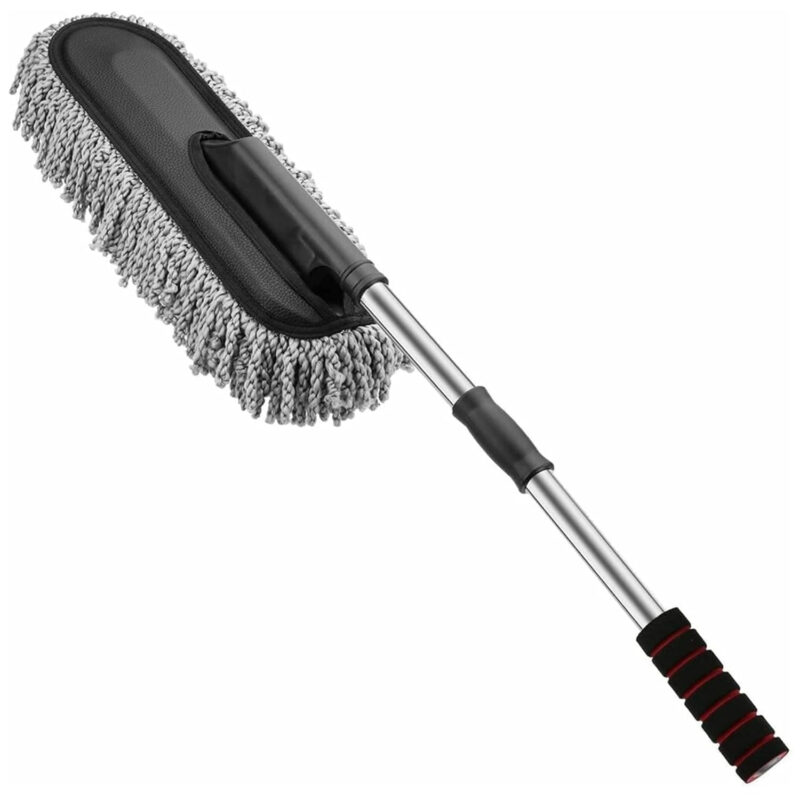 Extendable Microfiber Car Duster – Vehicle Cleaning Tool
