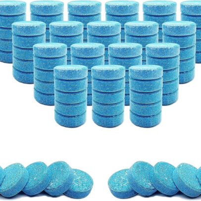 Car Windshield & Glass Cleaner (30 Pcs) – Crystal Clear Windows