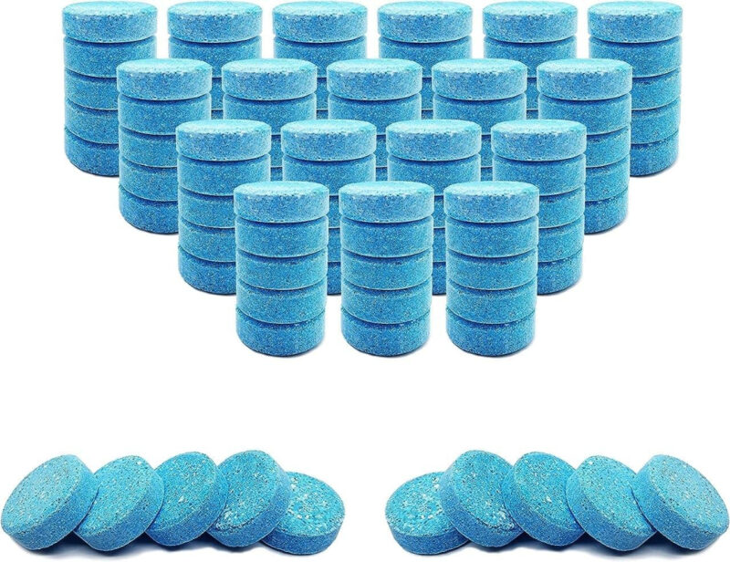 Car Windshield & Glass Cleaner (30 Pcs) – Crystal Clear Windows