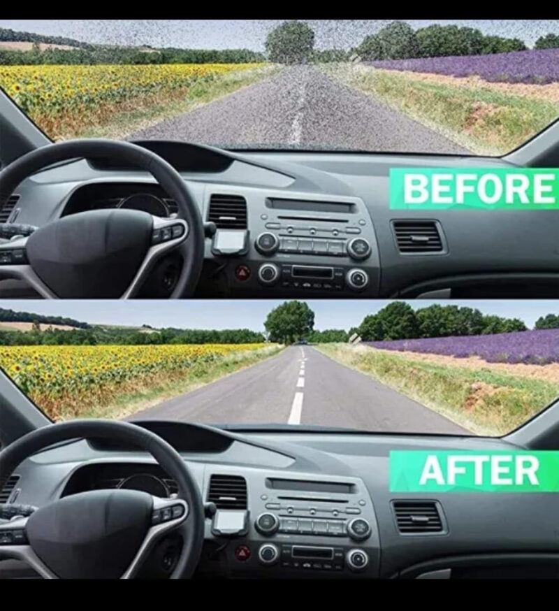 Car Windshield & Glass Cleaner (30 Pcs) – Crystal Clear Windows - Image 4