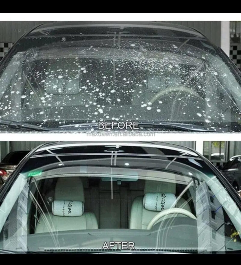Car Windshield & Glass Cleaner (50 Pcs) – Crystal Clear Windows - Image 6