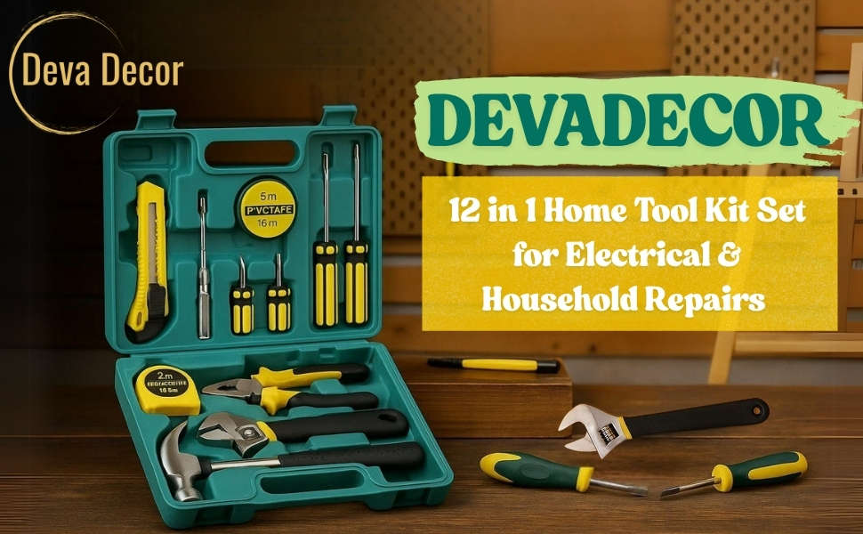 green diy tool kit