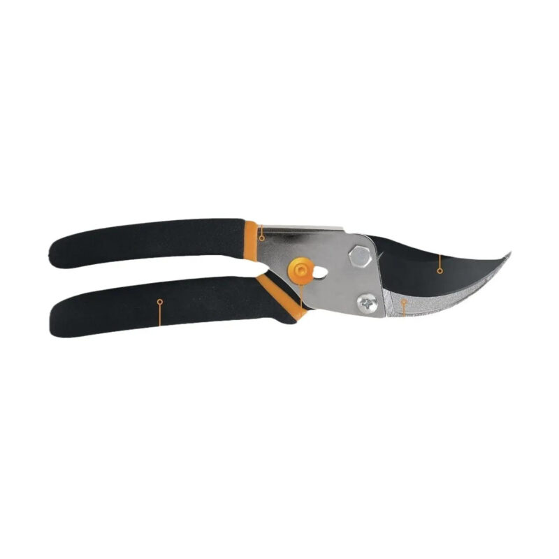 8" Heavy Duty Garden Plant Cutter – Falcon-Style Pruner Shears for Yard & Shrubs - Image 4