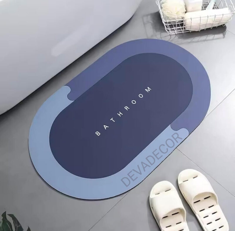 Super Absorbent Floor Mat – Soft, Quick-Dry Cushion Mat (40x60cm)