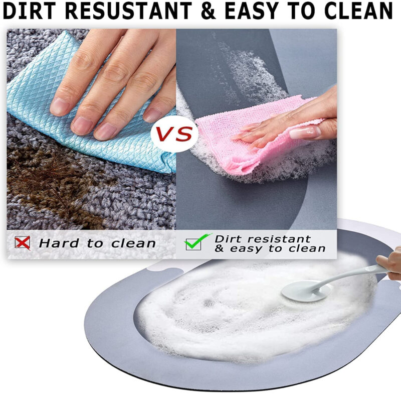 Super Absorbent Floor Mat – Soft, Quick-Dry Cushion Mat (40x60cm) - Image 5