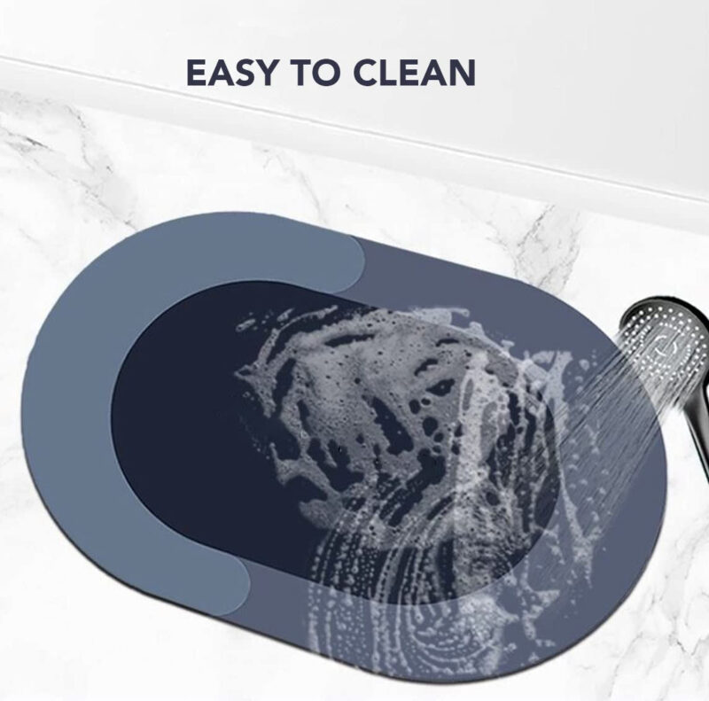 Super Absorbent Floor Mat – Soft, Quick-Dry Cushion Mat (40x60cm) - Image 6