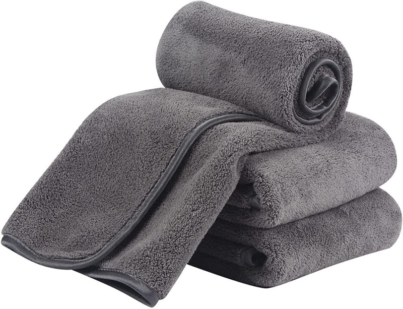 Microfiber Cleaning Cloths 4-Pack – 40x40cm, 340 GSM, Lint-Free & Ultra Soft - Image 5