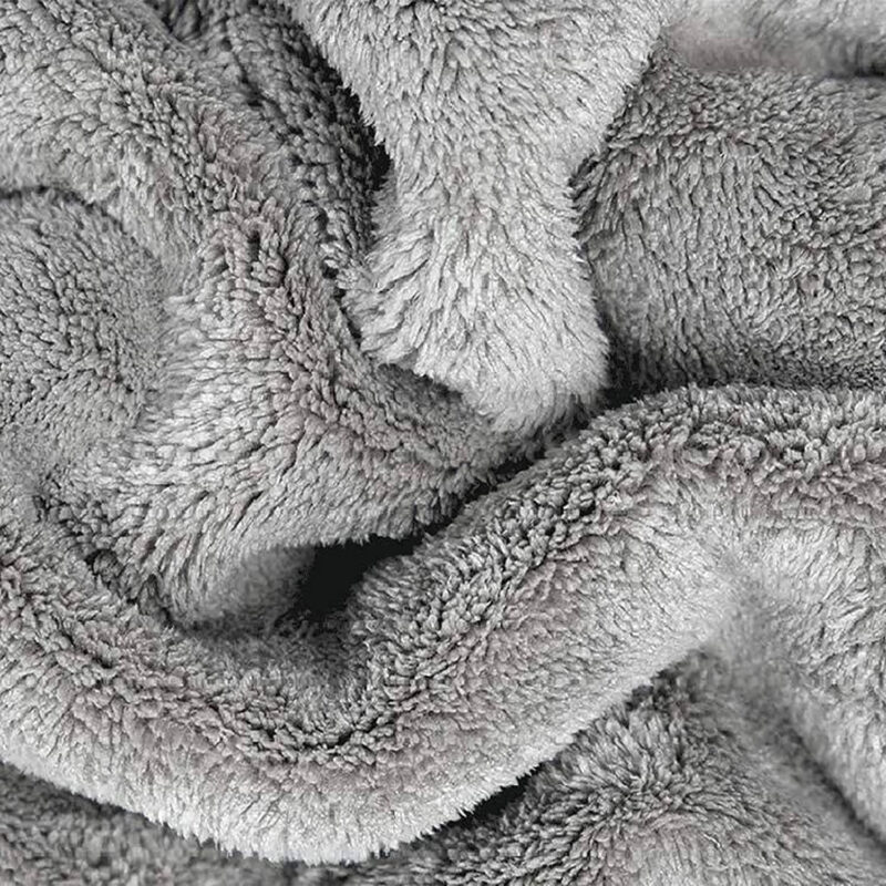 Microfiber Cleaning Cloths 4-Pack – 40x40cm, 340 GSM, Lint-Free & Ultra Soft - Image 6