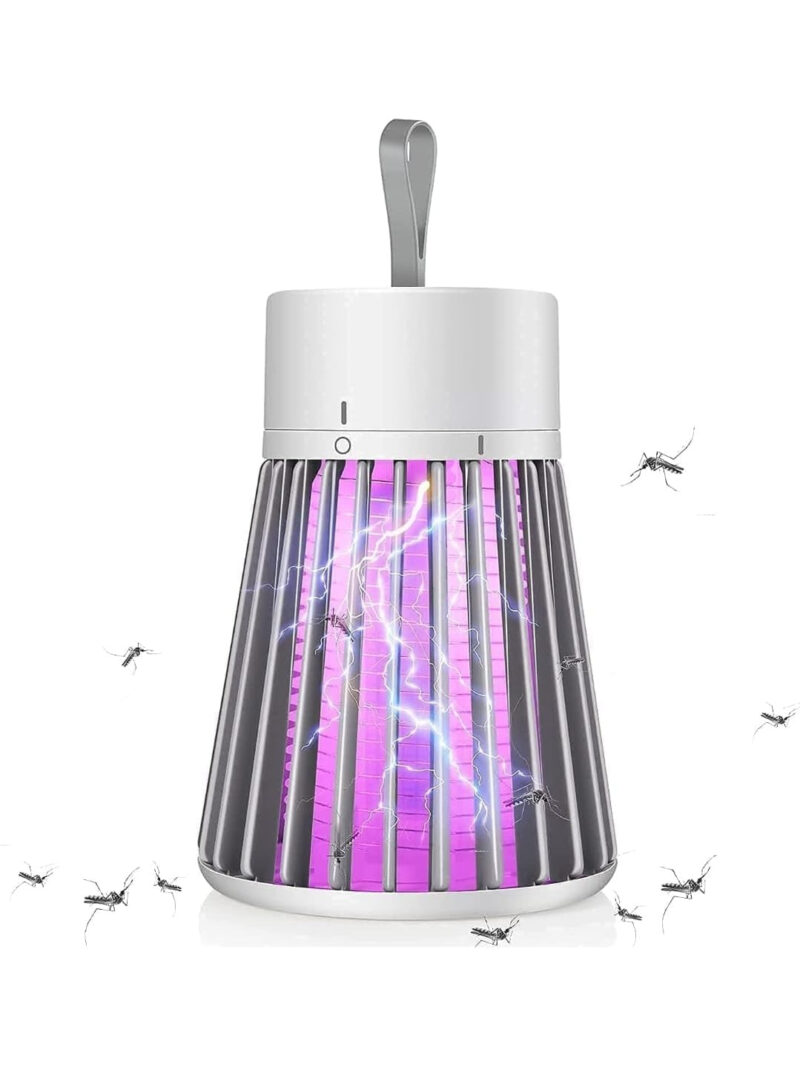 USB Mosquito Killer Machine – Indoor/Outdoor Electric Bug Zapper Lamp