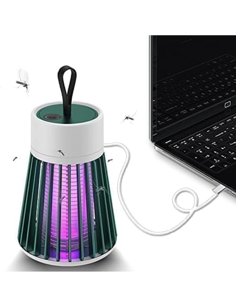 USB Mosquito Killer Machine – Indoor/Outdoor Electric Bug Zapper Lamp - Image 2