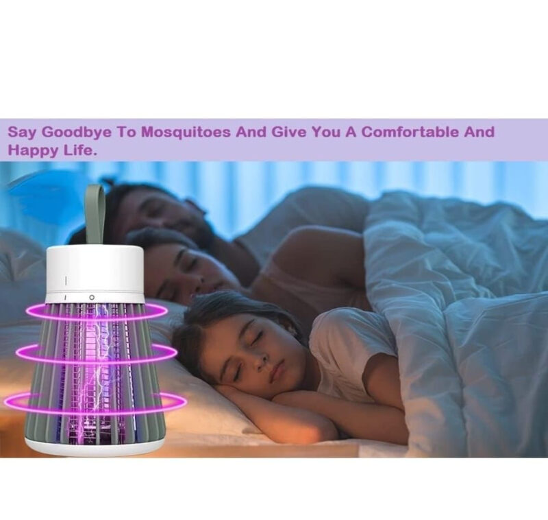 USB Mosquito Killer Machine – Indoor/Outdoor Electric Bug Zapper Lamp - Image 3