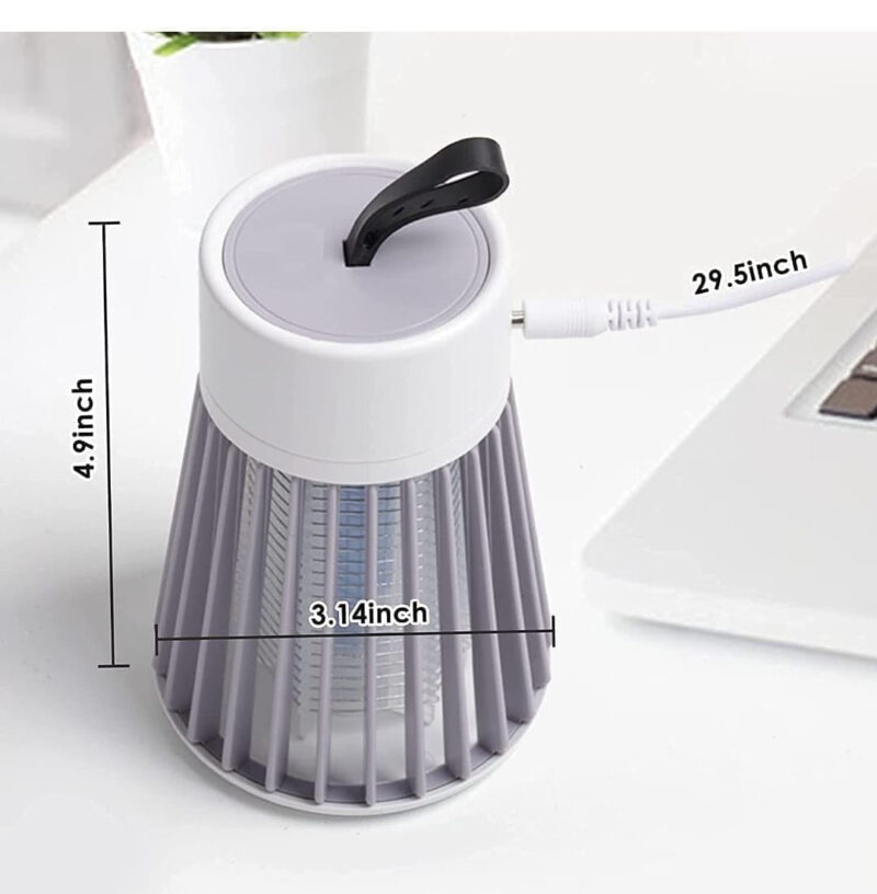 USB Mosquito Killer Machine – Indoor/Outdoor Electric Bug Zapper Lamp - Image 5