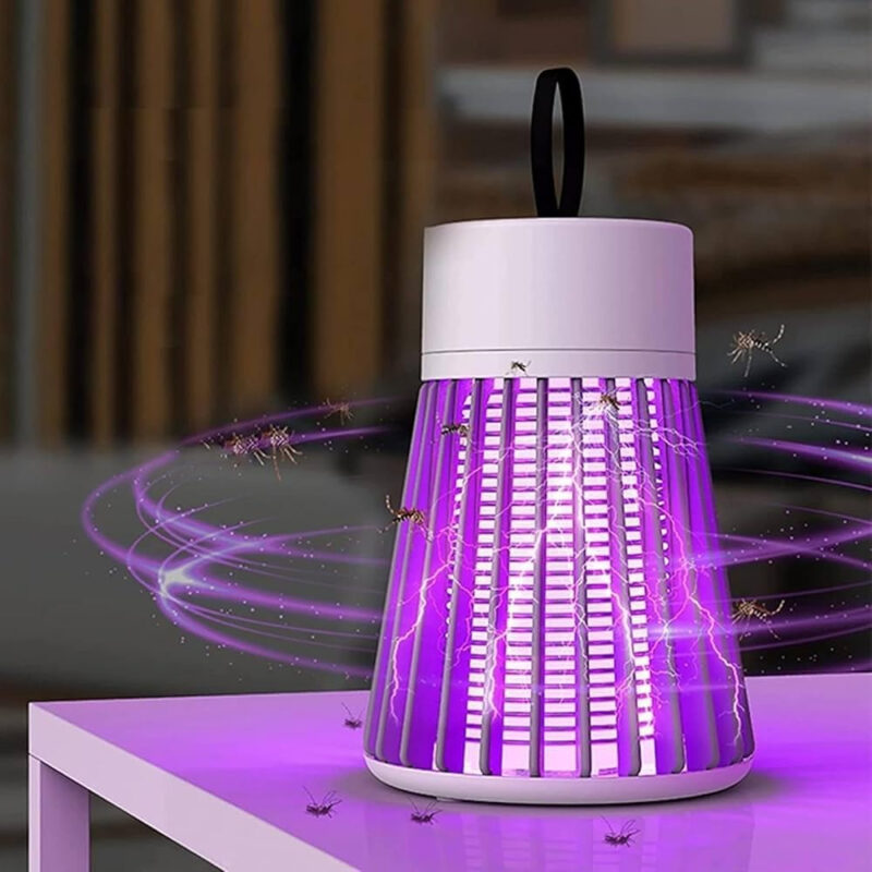 USB Mosquito Killer Lamp – Silent Electric Insect Trap for Home & Office