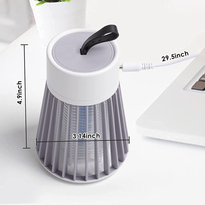 USB Mosquito Killer Lamp – Silent Electric Insect Trap for Home & Office - Image 3