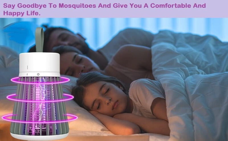 USB Mosquito Killer Lamp – Silent Electric Insect Trap for Home & Office - Image 6