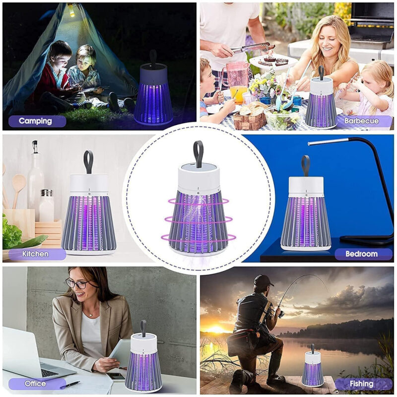 USB Mosquito Killer Lamp – Silent Electric Insect Trap for Home & Office - Image 7