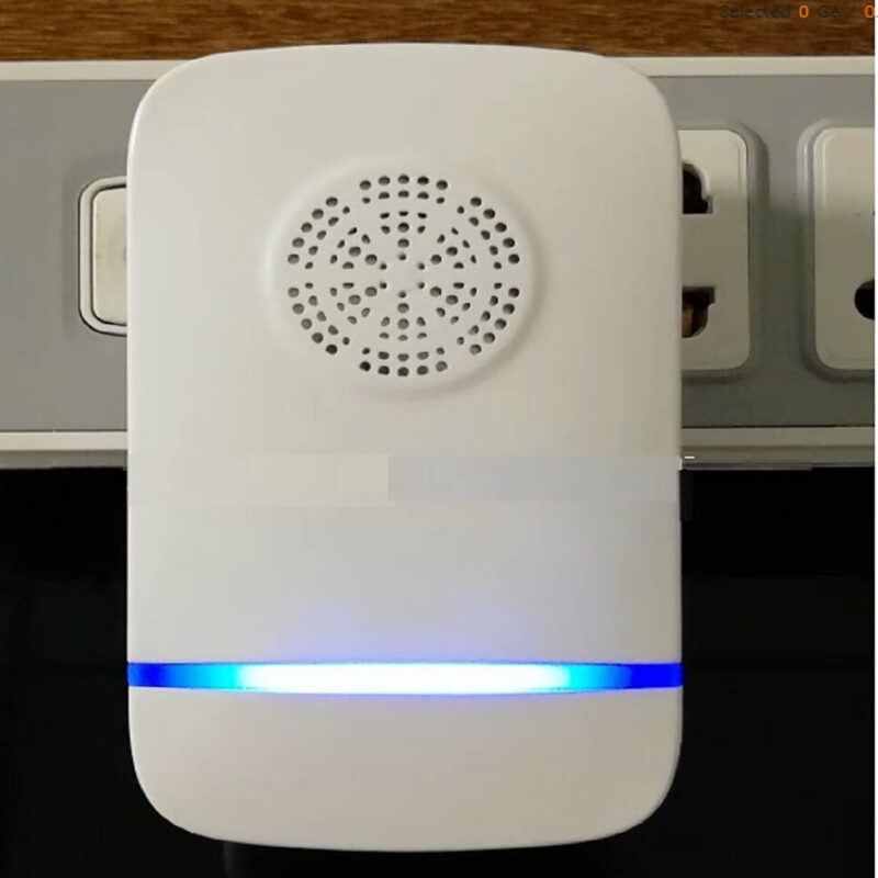 DEVADECOR Ultrasonic Pest Repeller, Silent Electronic Pest Repellent Plug in Indoor Pest Control, Insect Mosquito Killer Machine, Mosquito Repellent for House,Lizard, Rat, Cockroach - Image 2