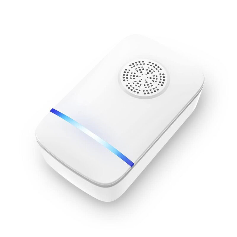DEVADECOR Ultrasonic Pest Repeller, Silent Electronic Pest Repellent Plug in Indoor Pest Control, Insect Mosquito Killer Machine, Mosquito Repellent for House,Lizard, Rat, Cockroach - Image 3