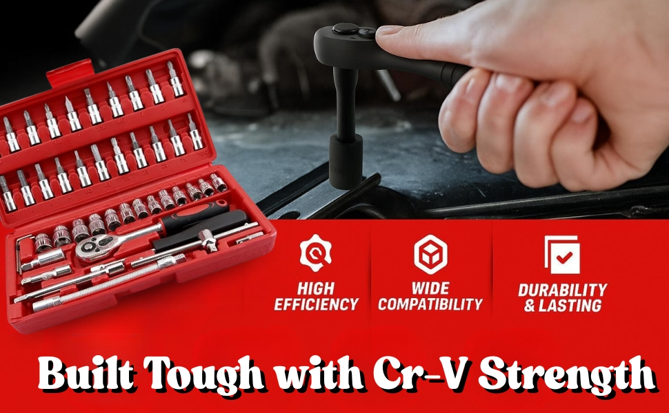 Red tool kit
