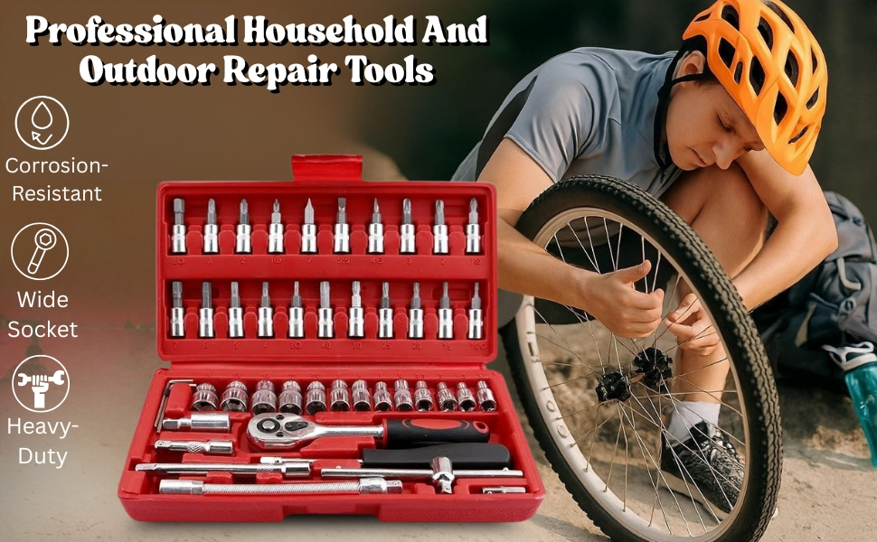 Red tool kit