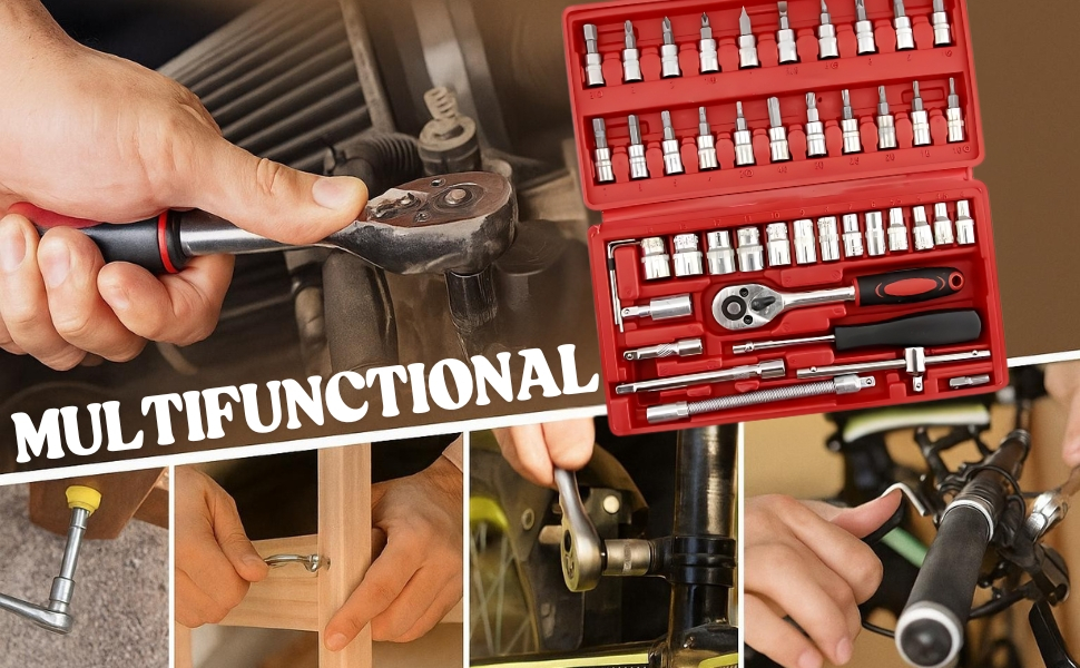 Red tool kit