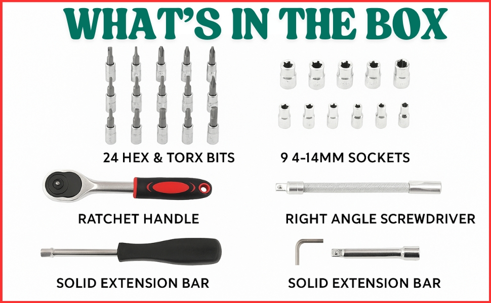 Red tool kit