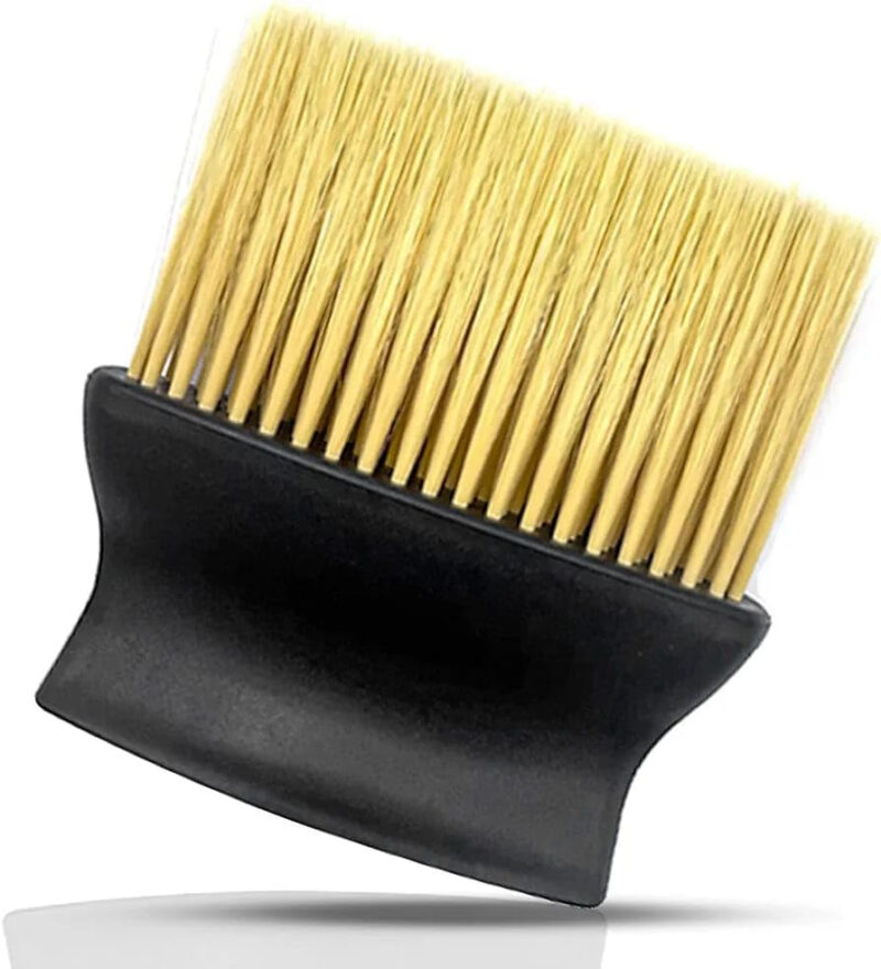DEVADECOR Auto Interior Dust Brush, Car Cleaning Brushes Duster, Soft Bristles Detailing Brush Dusting Tool for Automotive Dashboard, Air Conditioner Vents, Leather, Computer,Scratch Free