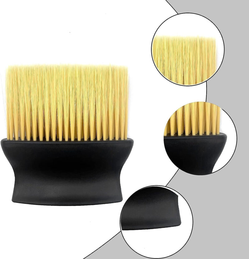 DEVADECOR Auto Interior Dust Brush, Car Cleaning Brushes Duster, Soft Bristles Detailing Brush Dusting Tool for Automotive Dashboard, Air Conditioner Vents, Leather, Computer,Scratch Free - Image 4