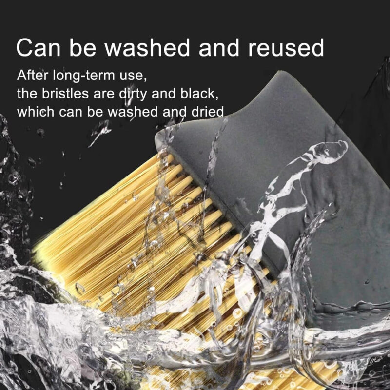 DEVADECOR Auto Interior Dust Brush, Car Cleaning Brushes Duster, Soft Bristles Detailing Brush Dusting Tool for Automotive Dashboard, Air Conditioner Vents, Leather, Computer,Scratch Free - Image 7