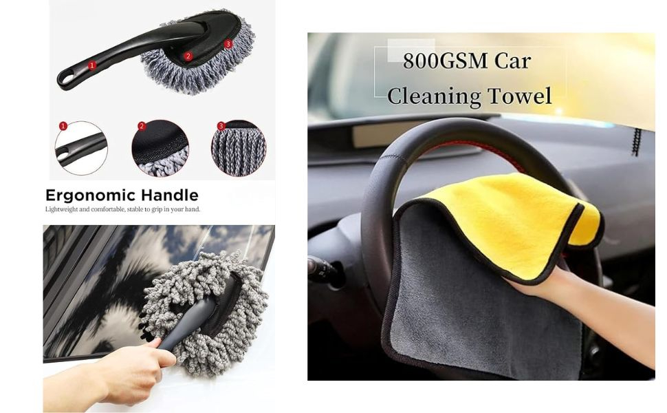 car duster combo